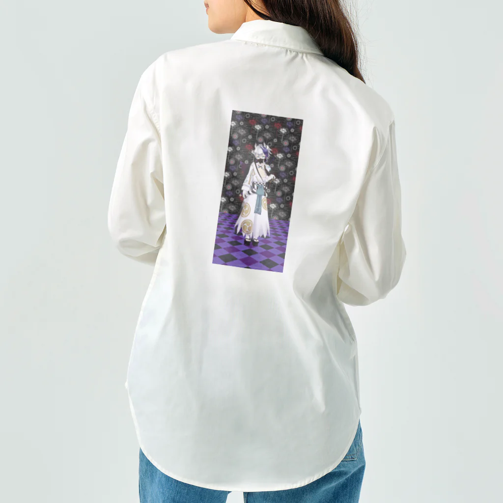 ハク坊の御狐神ハク坊 Work Shirt