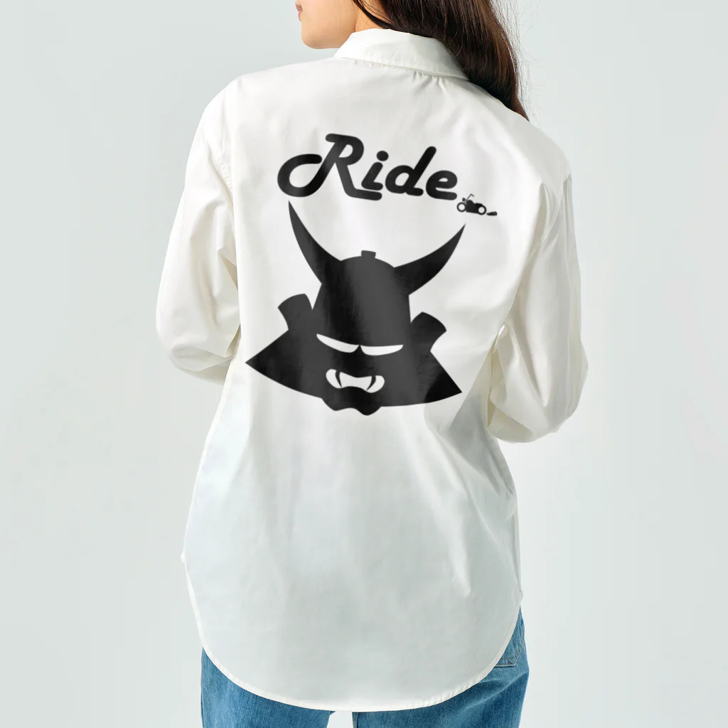 RAMUKiのRide兜 Work Shirt