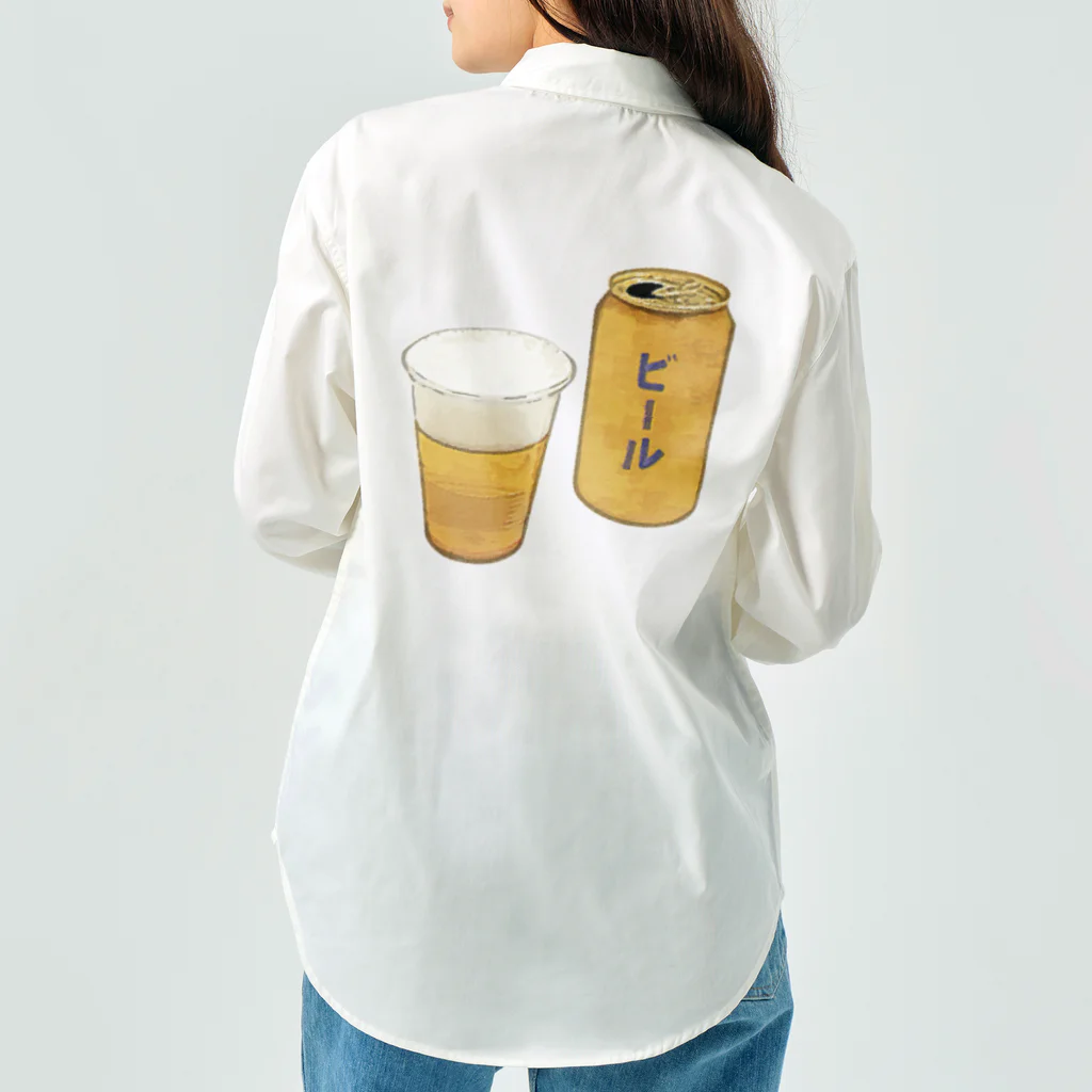 脂身通信Ｚの缶ビール_230325 Work Shirt