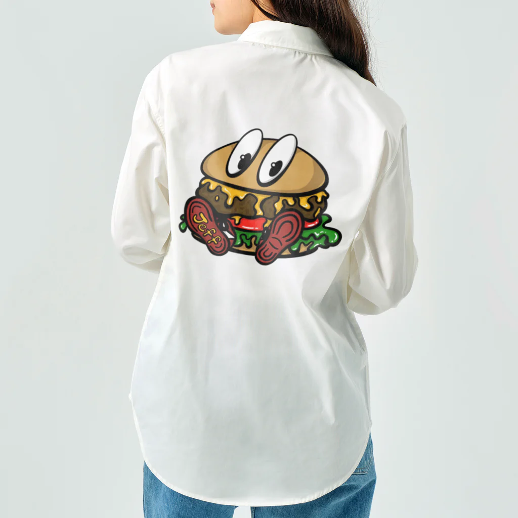 Jeff's BURGER《ジェフズバーガー》 公式ショップのJeff's toy グッズ Work Shirt