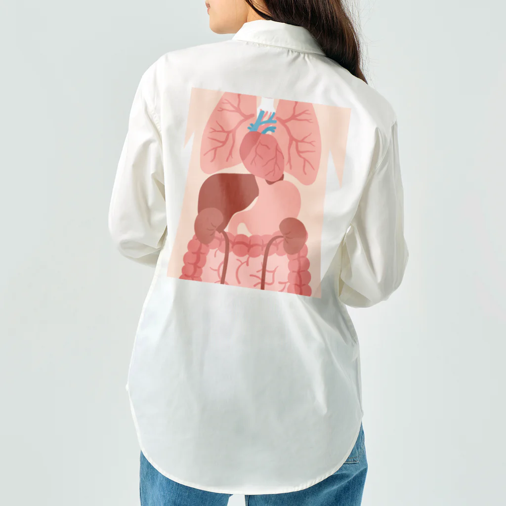 Art-soulのIn the body Work Shirt