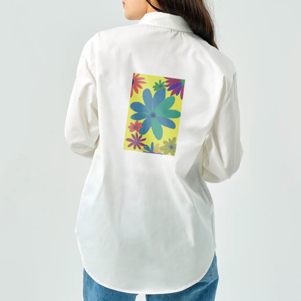 RRHmamaの花の群れ(夏) Work Shirt