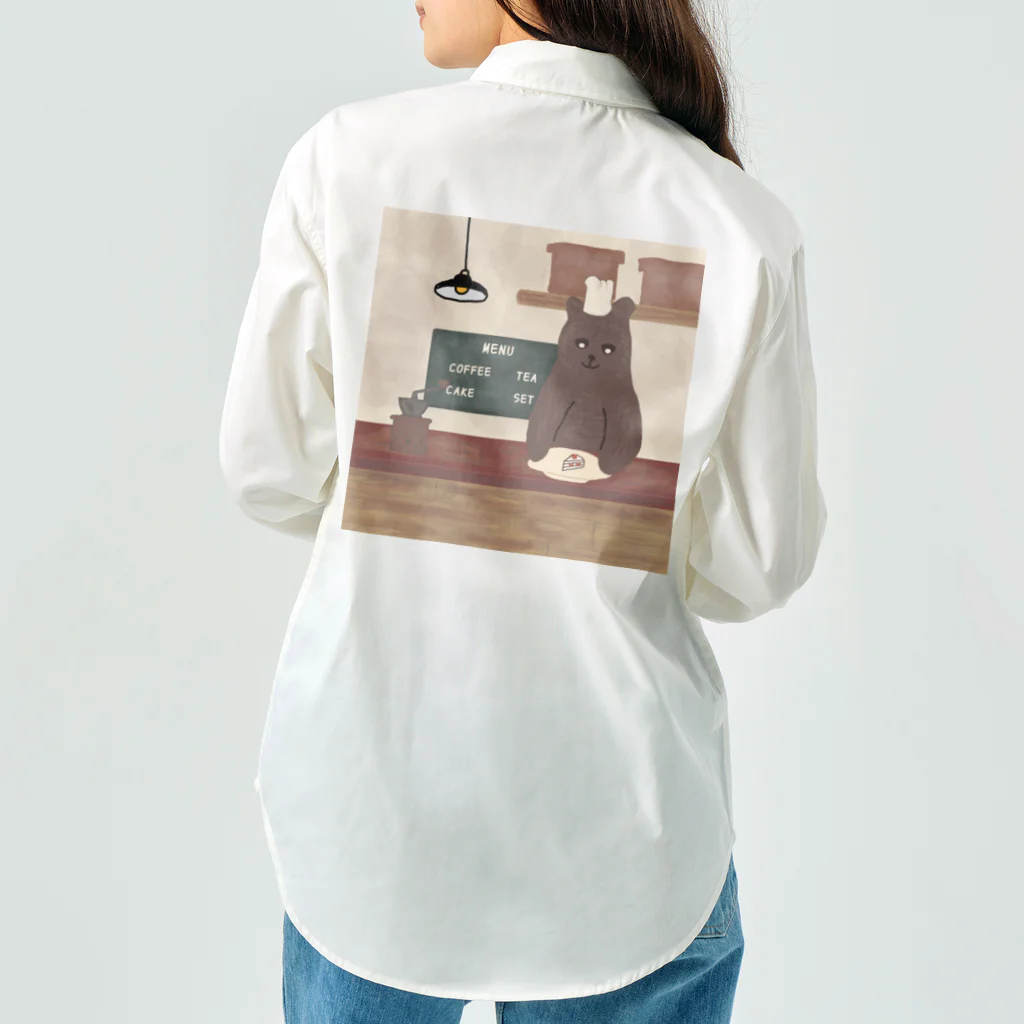 【KOTCH】 Tシャツショップのくまのカフェ ワークシャツ