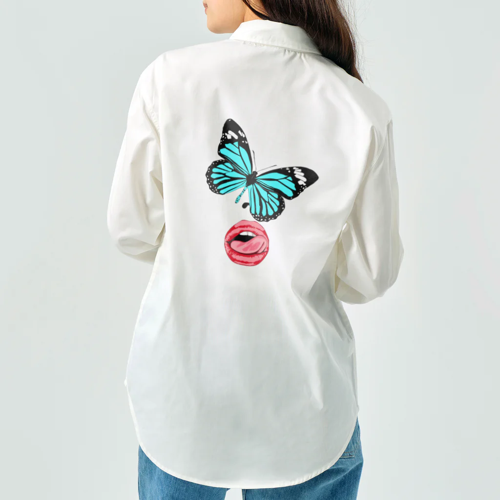 KOH’S PRODUCE の蝶と口 Work Shirt