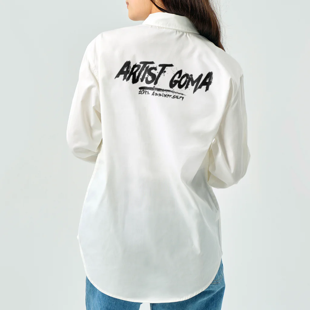 GOMA【公式】のGOMA１０周年ロゴグッズ ワークシャツ