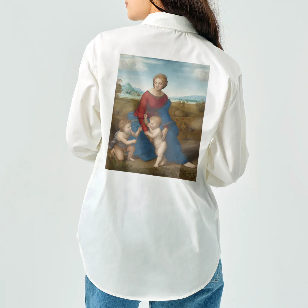 世界美術商店の牧場の聖母 / Madonna del Prato Work Shirt