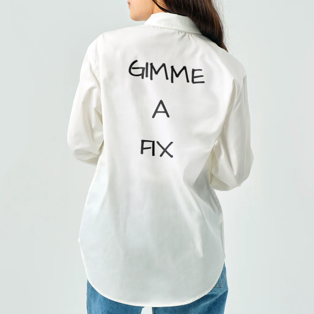 yuuuujのシド・ヴィシャス　GIMME A FIX ワークシャツ