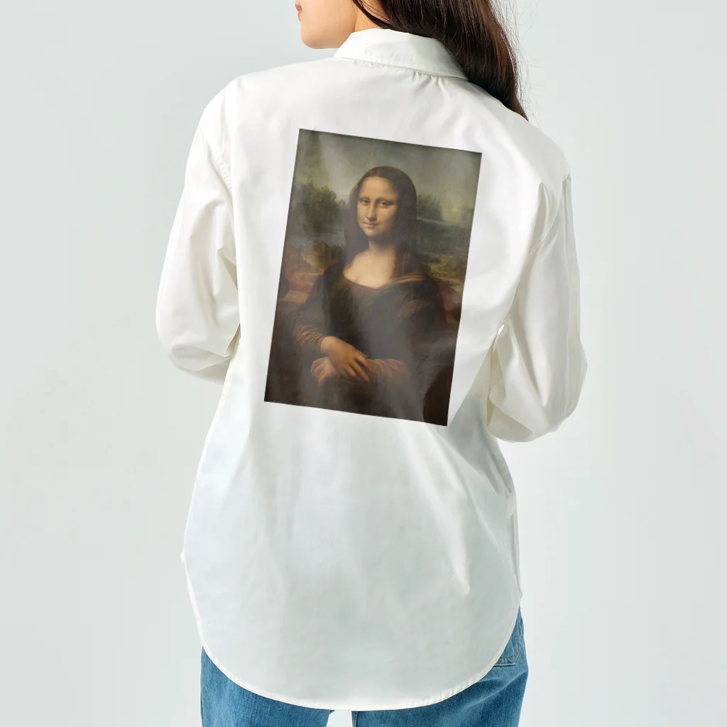 世界美術商店のモナ・リザ / Mona Lisa Work Shirt