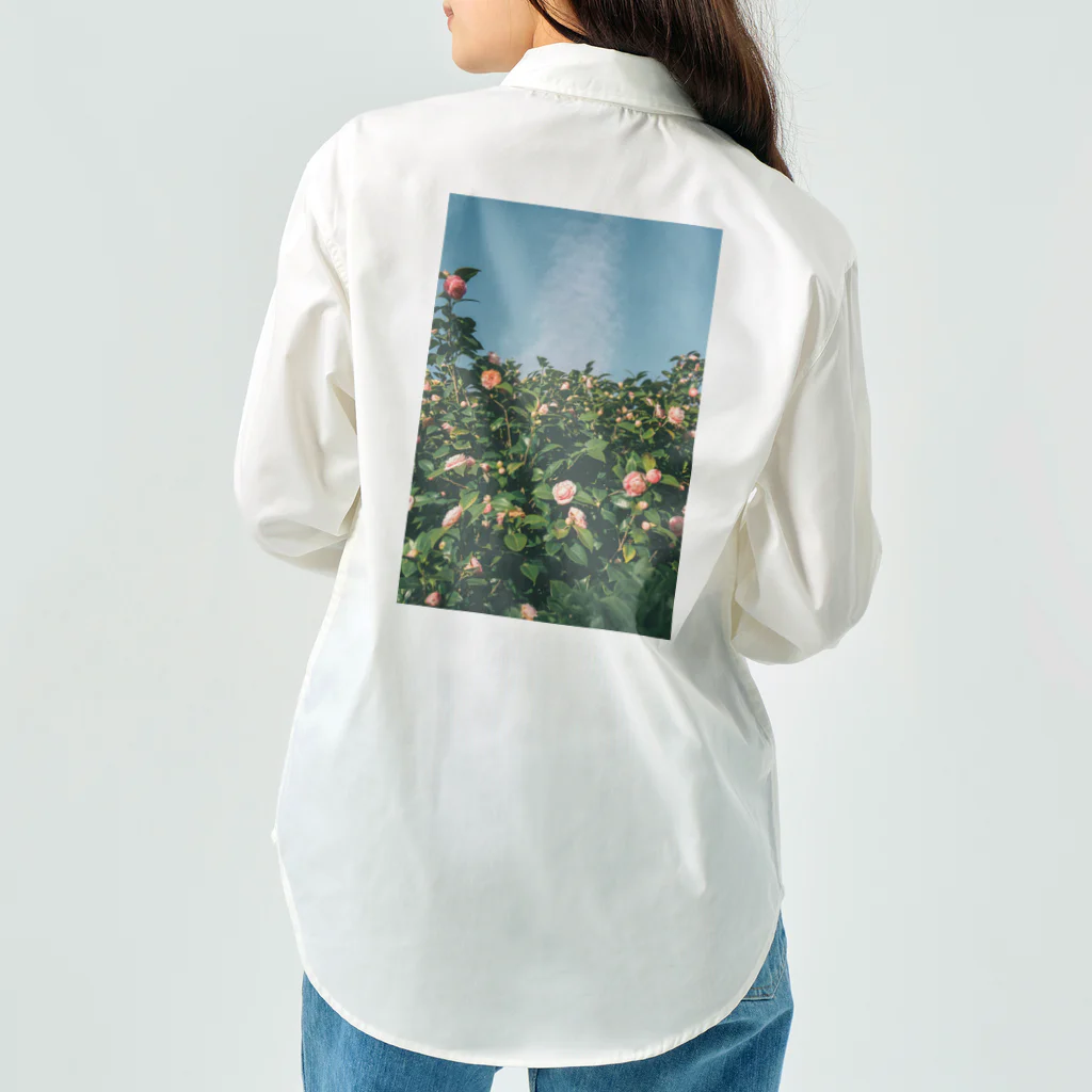 山口大空の雲と薔薇 Work Shirt