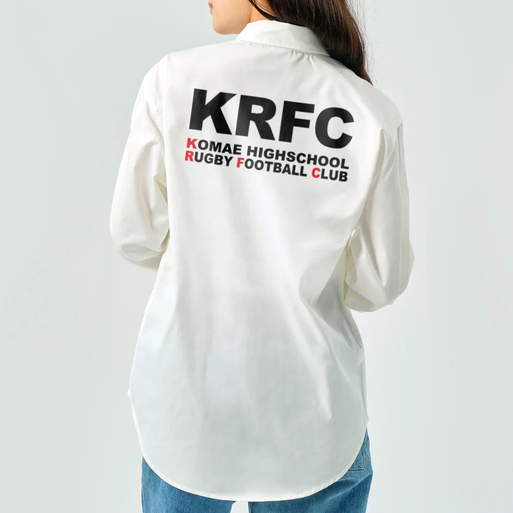 KRFC：狛江高校ラグビー部のKRFC：コマエラグビー x BK ワークシャツ