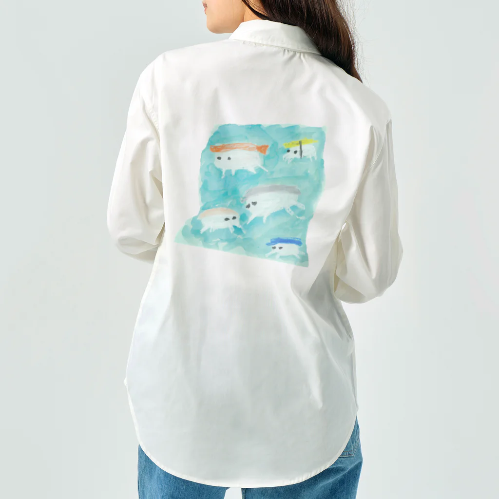 だちゃんの寿司魚 Work Shirt