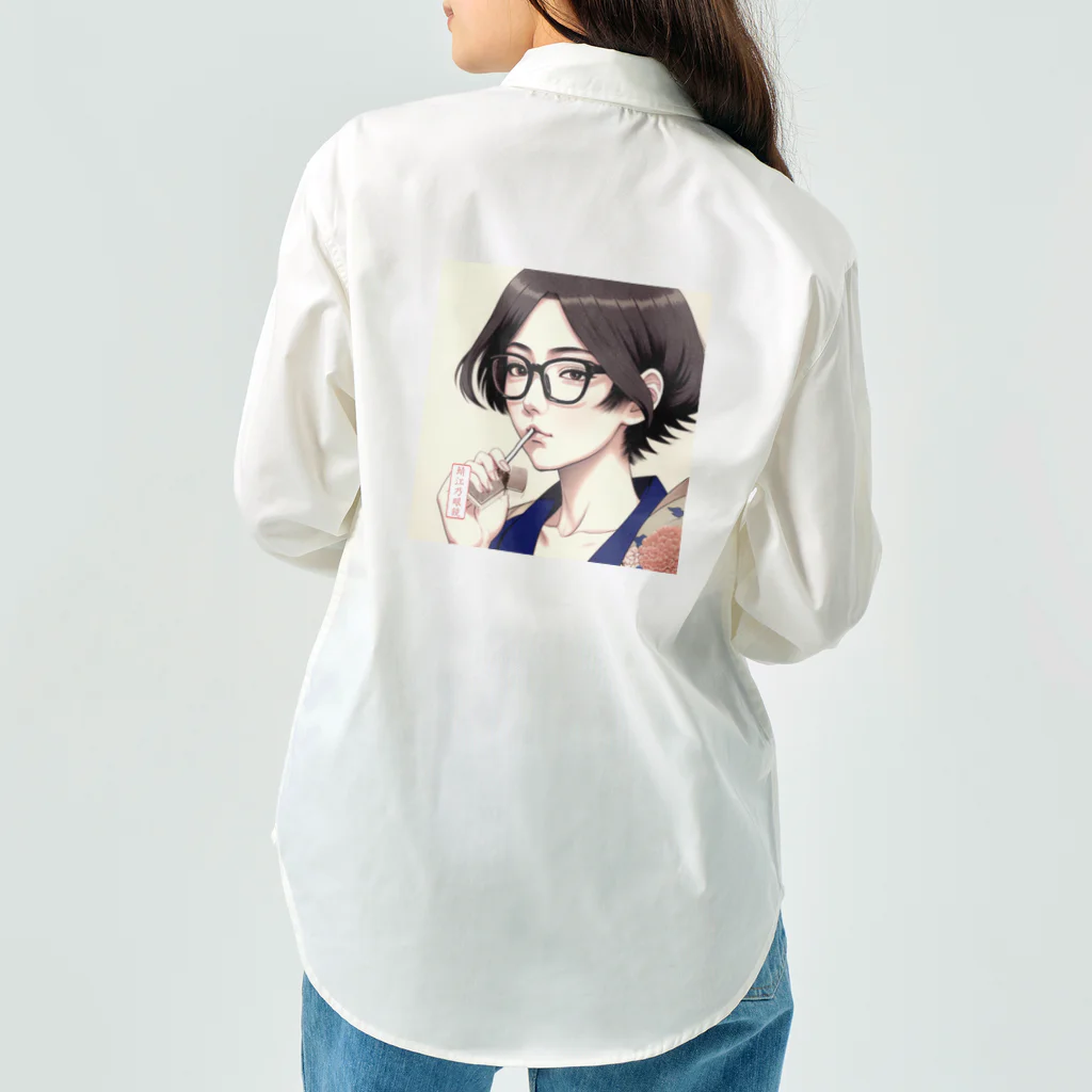眼鏡乃鯖江の眼鏡の鯖江 ワークシャツ