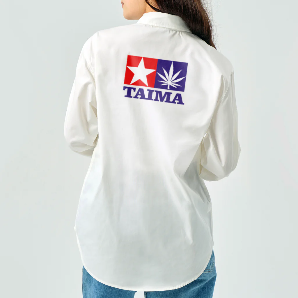 おもしろいTシャツ屋さんのTAIMA 大麻 大麻草 マリファナ cannabis marijuana ワークシャツ