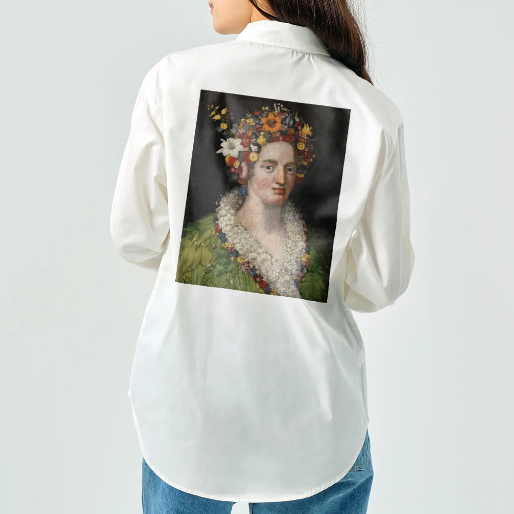 世界美術商店のフローラ / Flora ワークシャツ