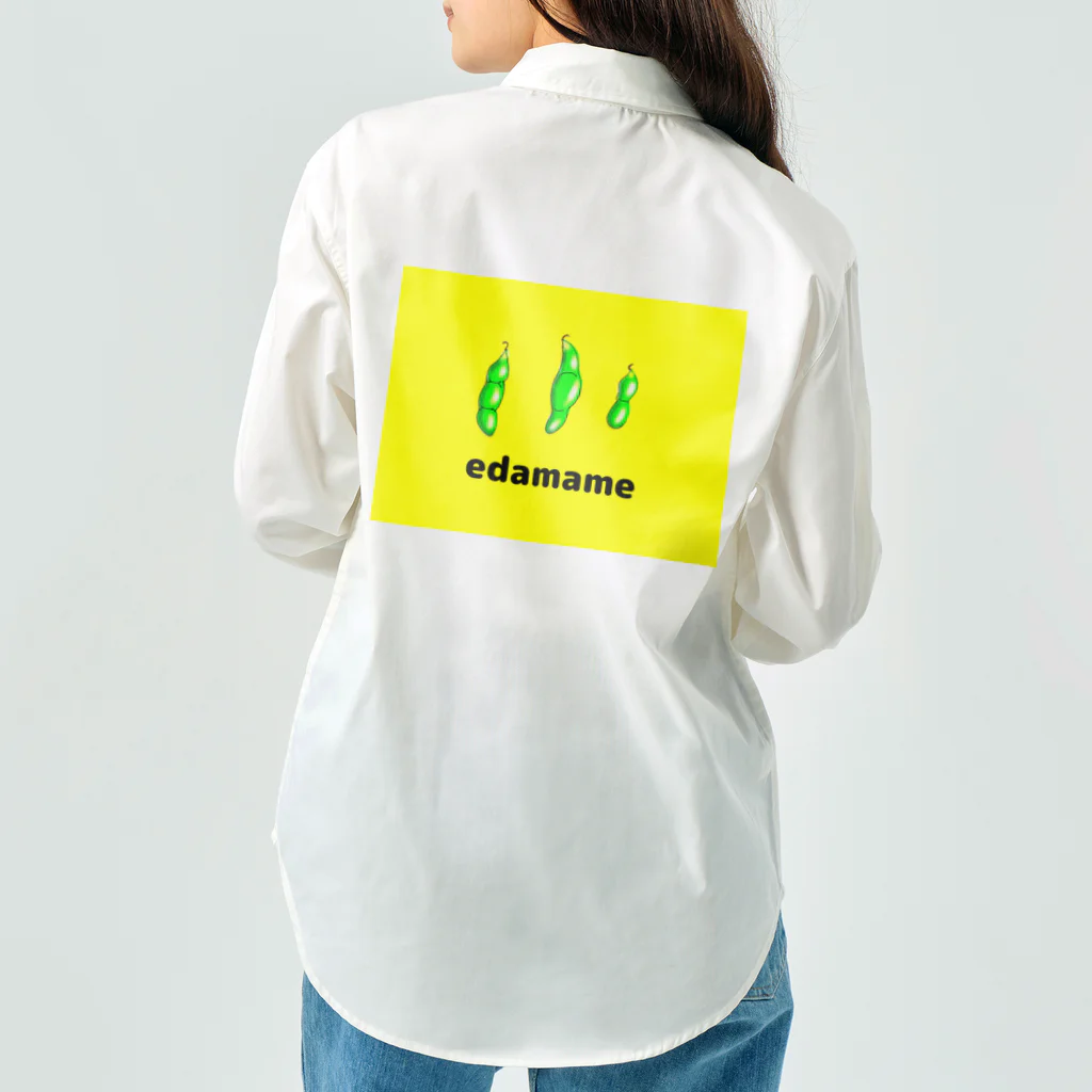 みあちゃのEDAMAME 陰影ver. Work Shirt