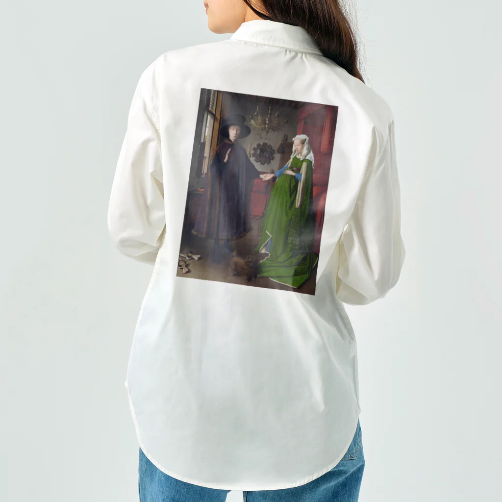 世界美術商店のアルノルフィーニ夫妻像 / The Arnolfini Portrait Work Shirt