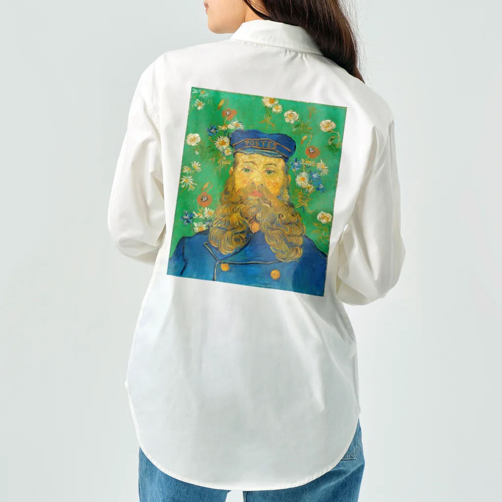 世界美術商店の郵便配達人ジョゼフ・ルーラン / Portrait of Joseph Roulin Work Shirt