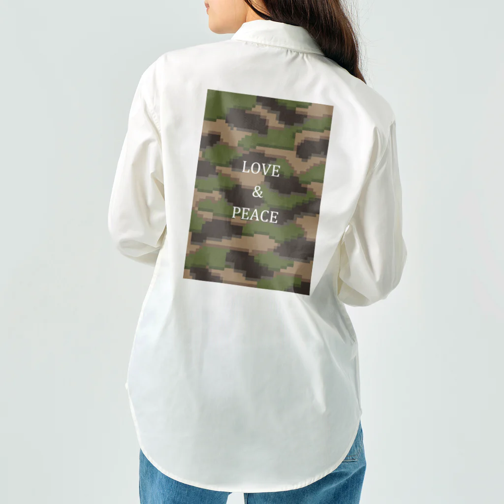 るぴなすのLOVE＆PEACE Work Shirt