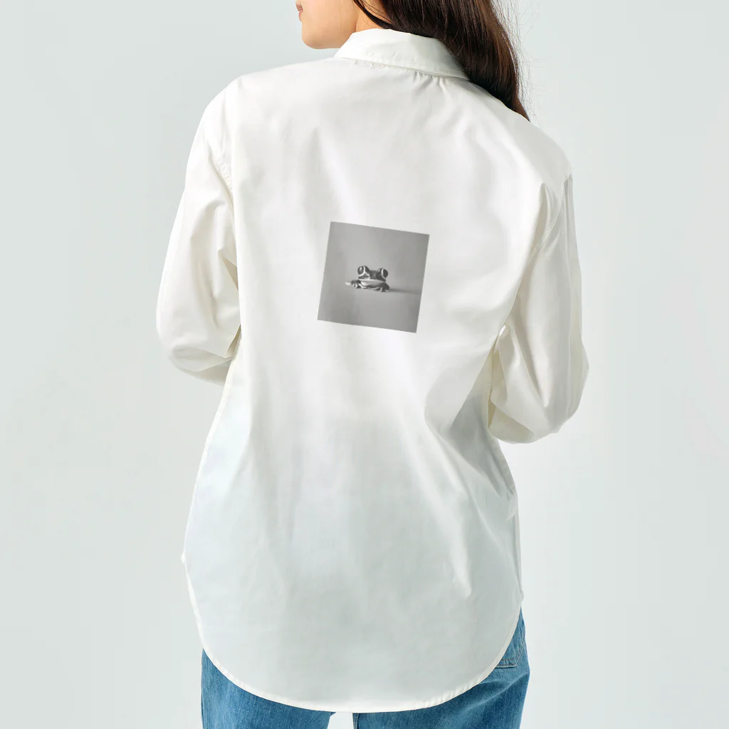 ぶ～にゃんのこかえる君 Work Shirt