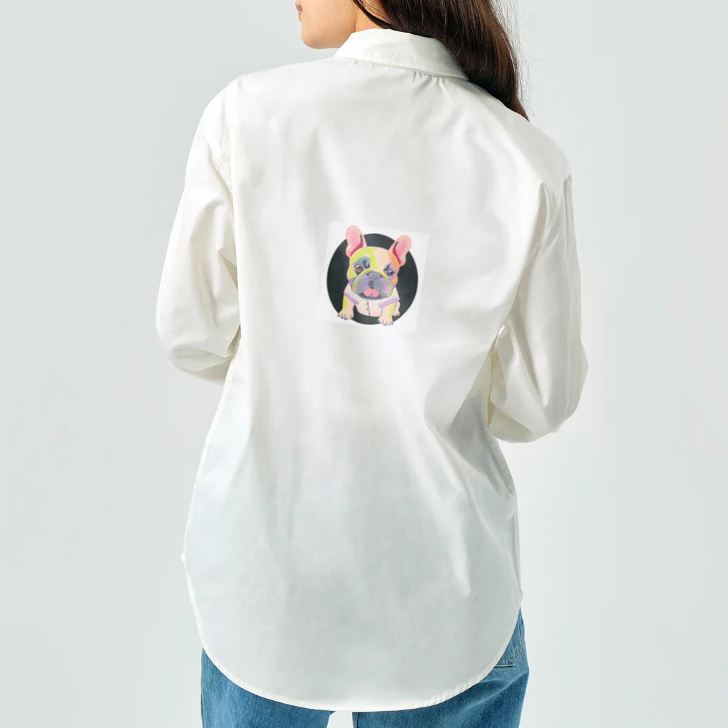 Buhi-BuhiのBuhi-Buhi：水彩画風 Work Shirt