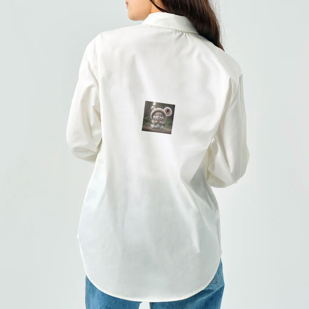 mana1201の森のリスさん Work Shirt