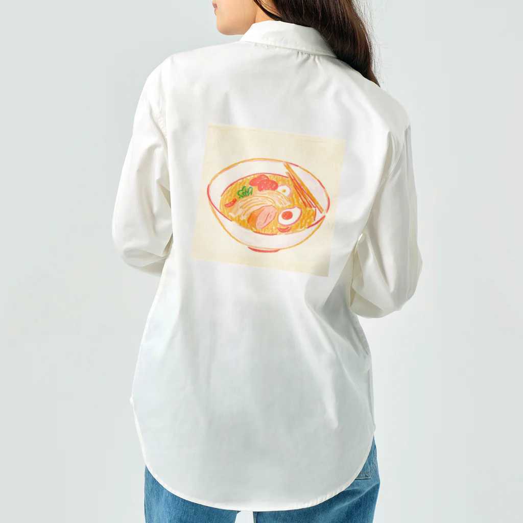 N氏のデザイン倉庫(Mr. N's Design Warehouse)の昭和のラーメン Work Shirt