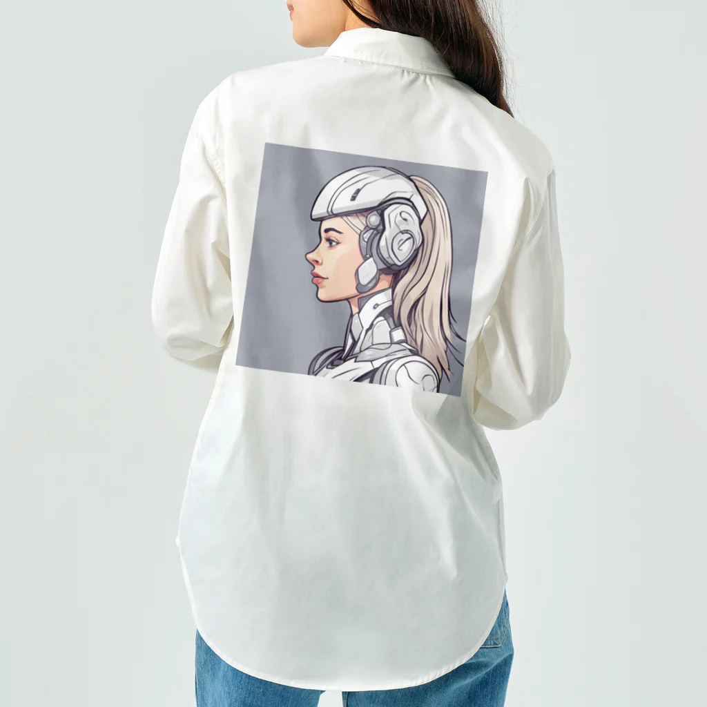 AI Creative Hub（AIクリエイティブハブ）のAIアンドロイド Work Shirt