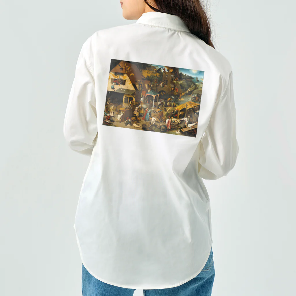 世界美術商店のネーデルラントの諺 / Netherlandish Proverbs Work Shirt