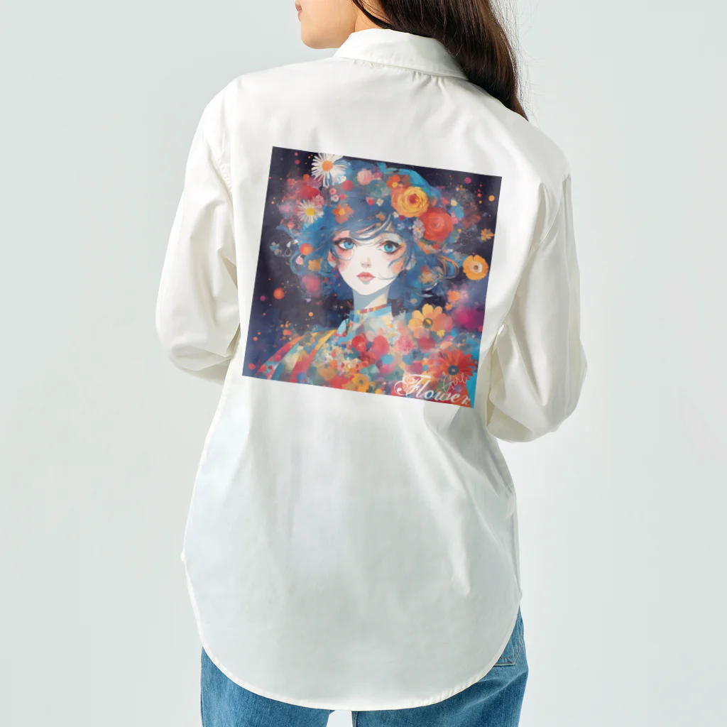 JUNのFlower Girl Work Shirt