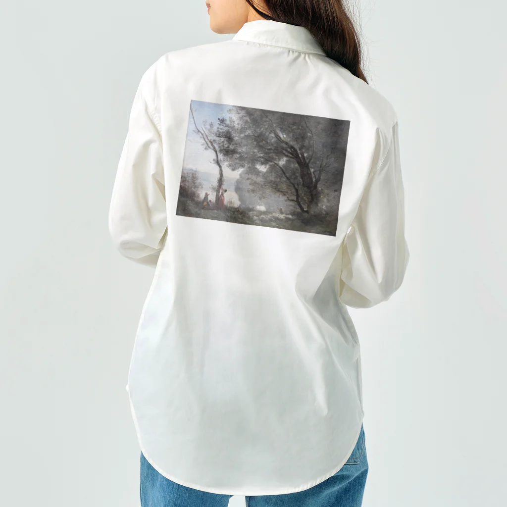 世界美術商店のモルトフォンテーヌの思い出 / Recollection of Mortefontaine Work Shirt