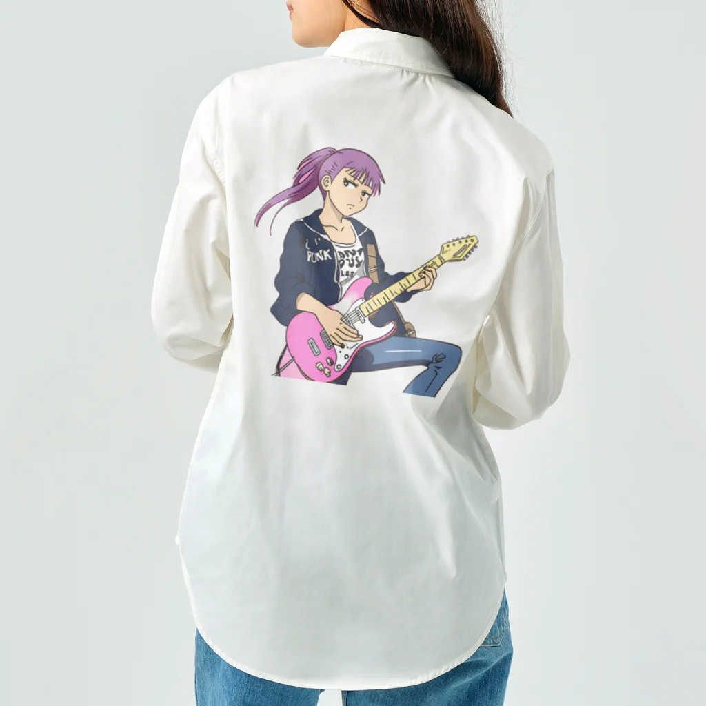 B_possibleのpunk rock女子 ワークシャツ