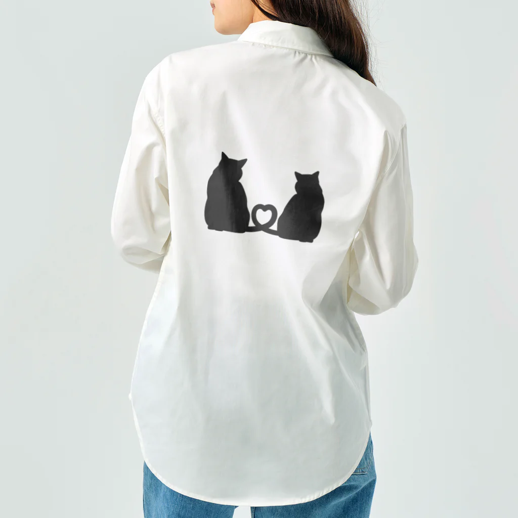 Drecome_Designの恋猫 Work Shirt