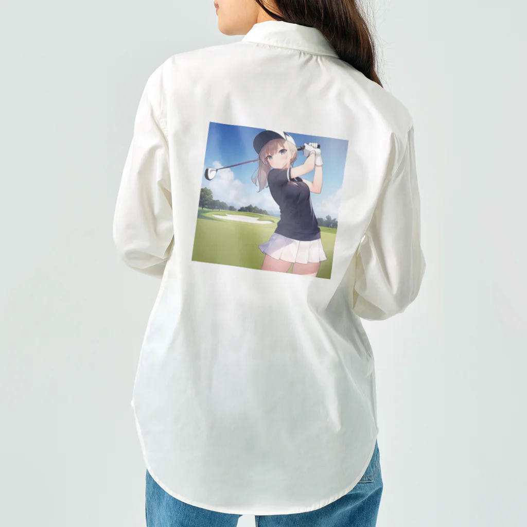 G2∞のゴルフ女子「えりりん」グッズ Work Shirt