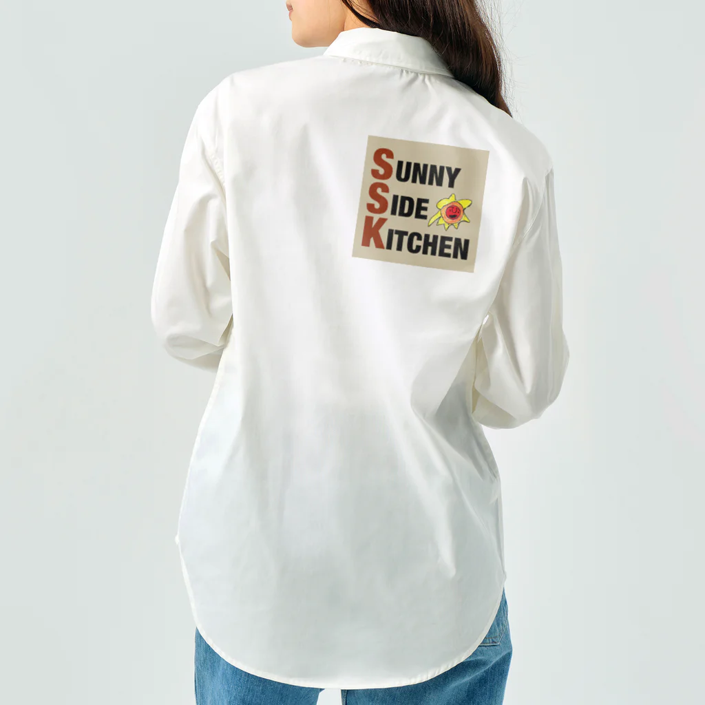 yokayokasのSUNNY SIDE KITCHEN ワークシャツ