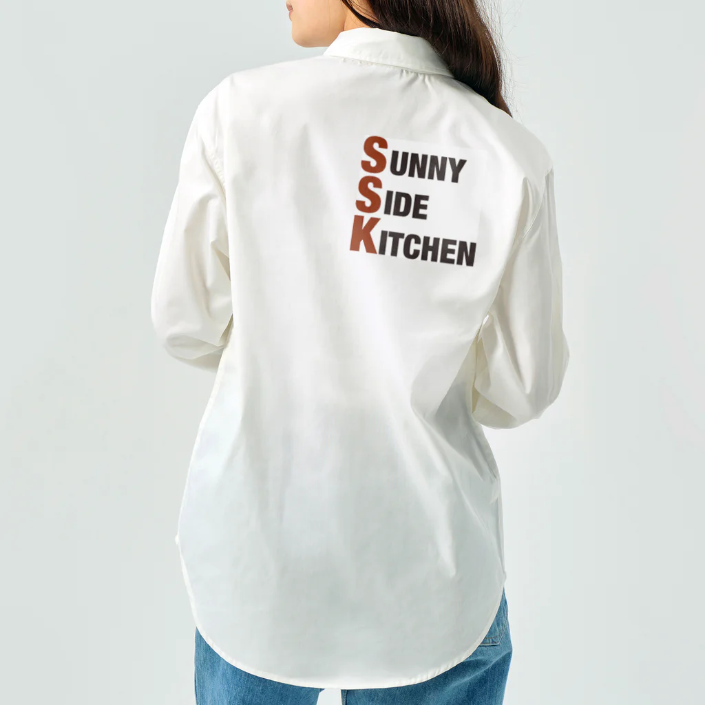 yokayokasのSUNNY SIDE KITCHEN ワークシャツ