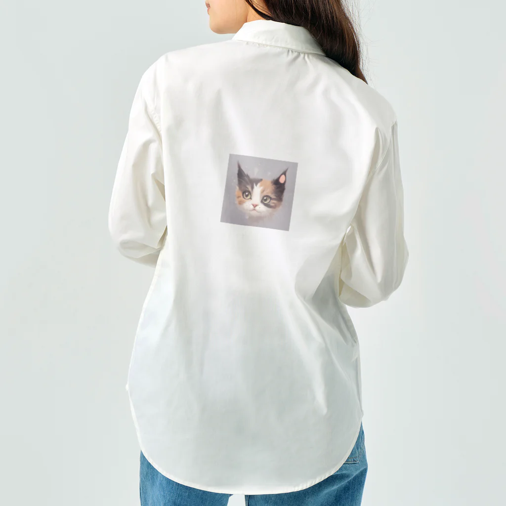 sakura0506の猫のマロンくん Work Shirt