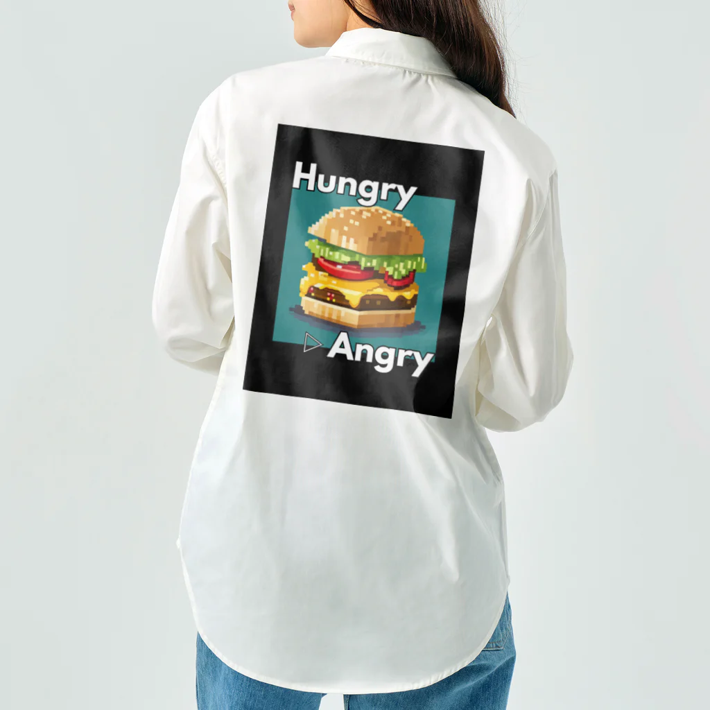 hAngryの【ハンバーガー】hAngry  Work Shirt