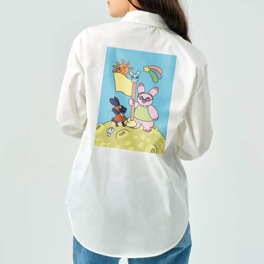 Animaru639のThe Land of Cats-003 Work Shirt