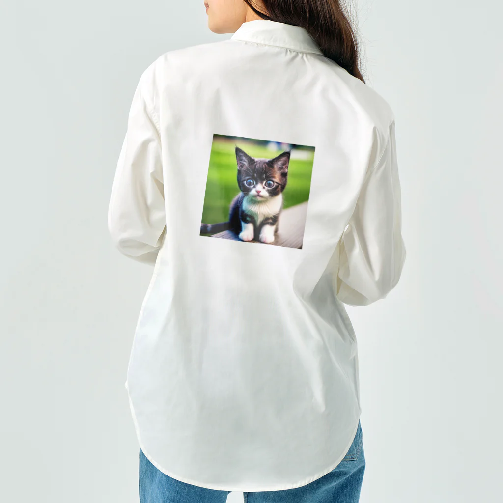 フリーダムの子猫 Work Shirt