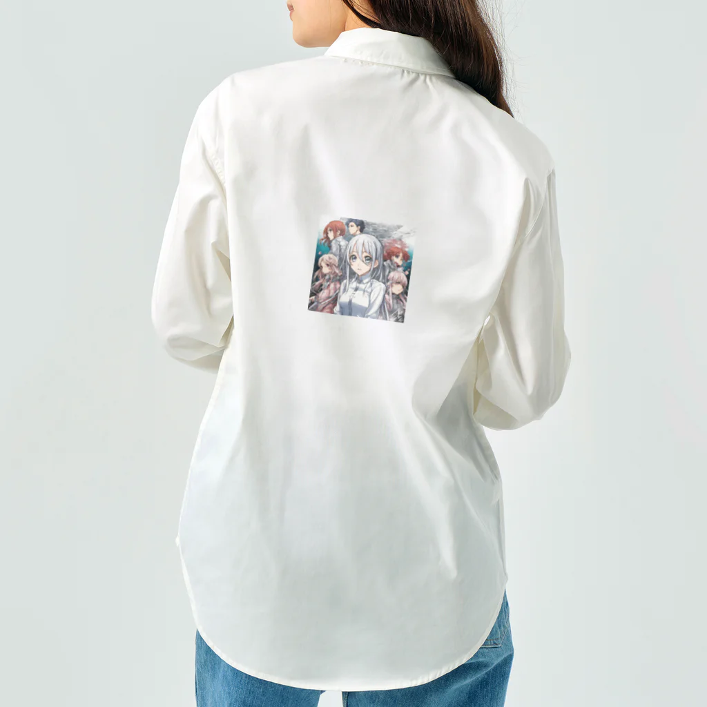 もふもふの美少女リーダーグッズ Work Shirt