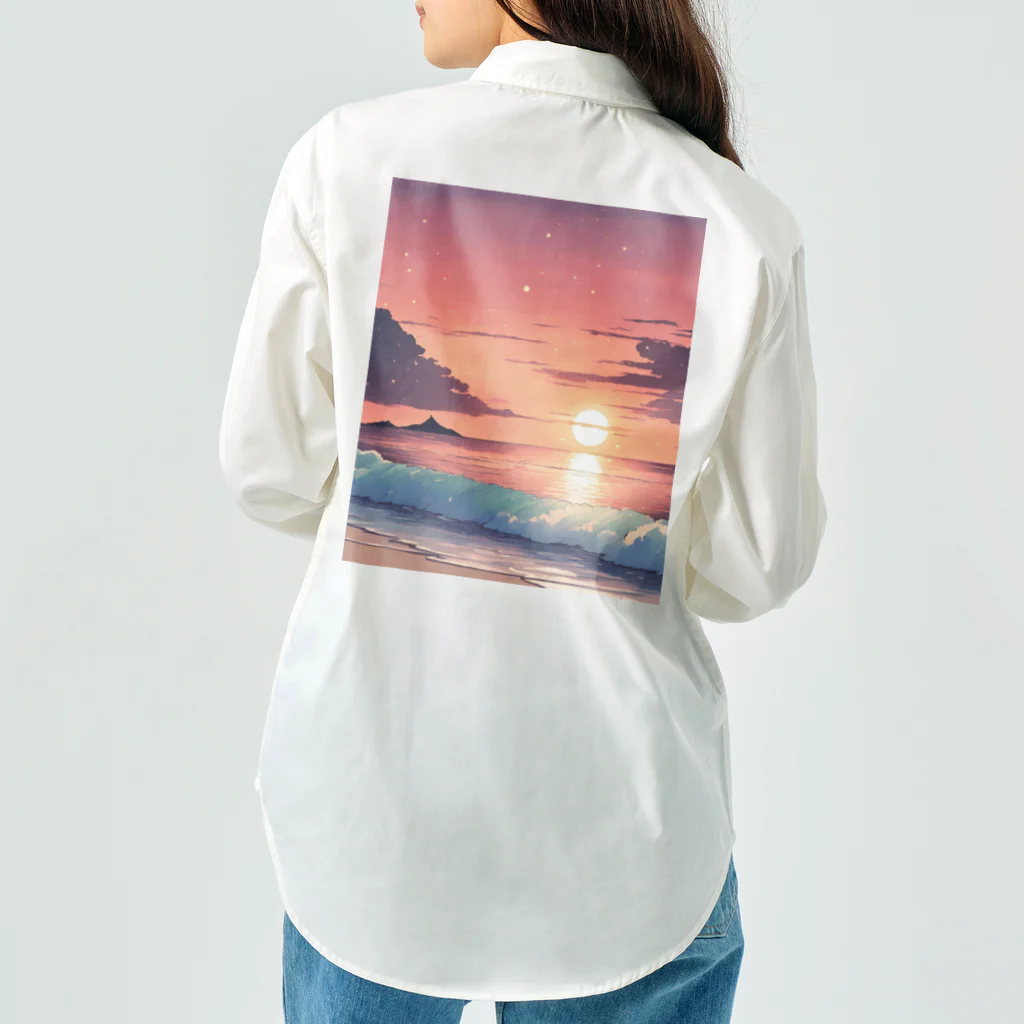 ワンダーワールド・ワンストップのサンセットビーチ② ワークシャツ