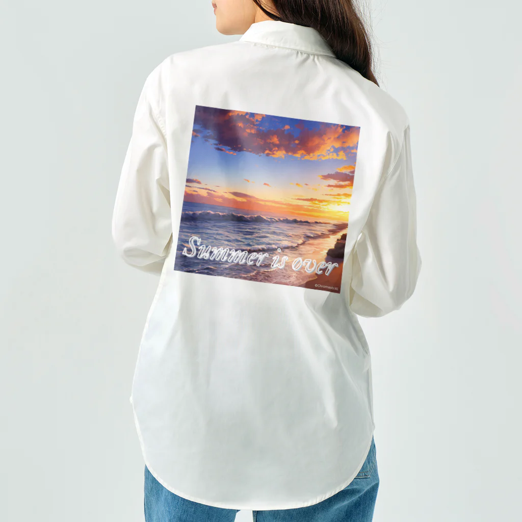 ChromastrAlの---Shoreline Farewell--- Work Shirt