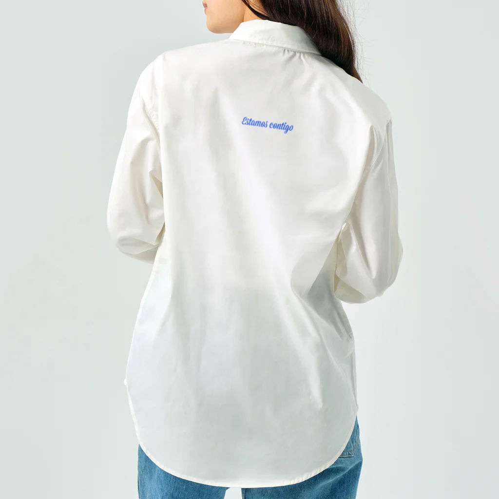 Estamos contigoのBLUE LOGO Work Shirt