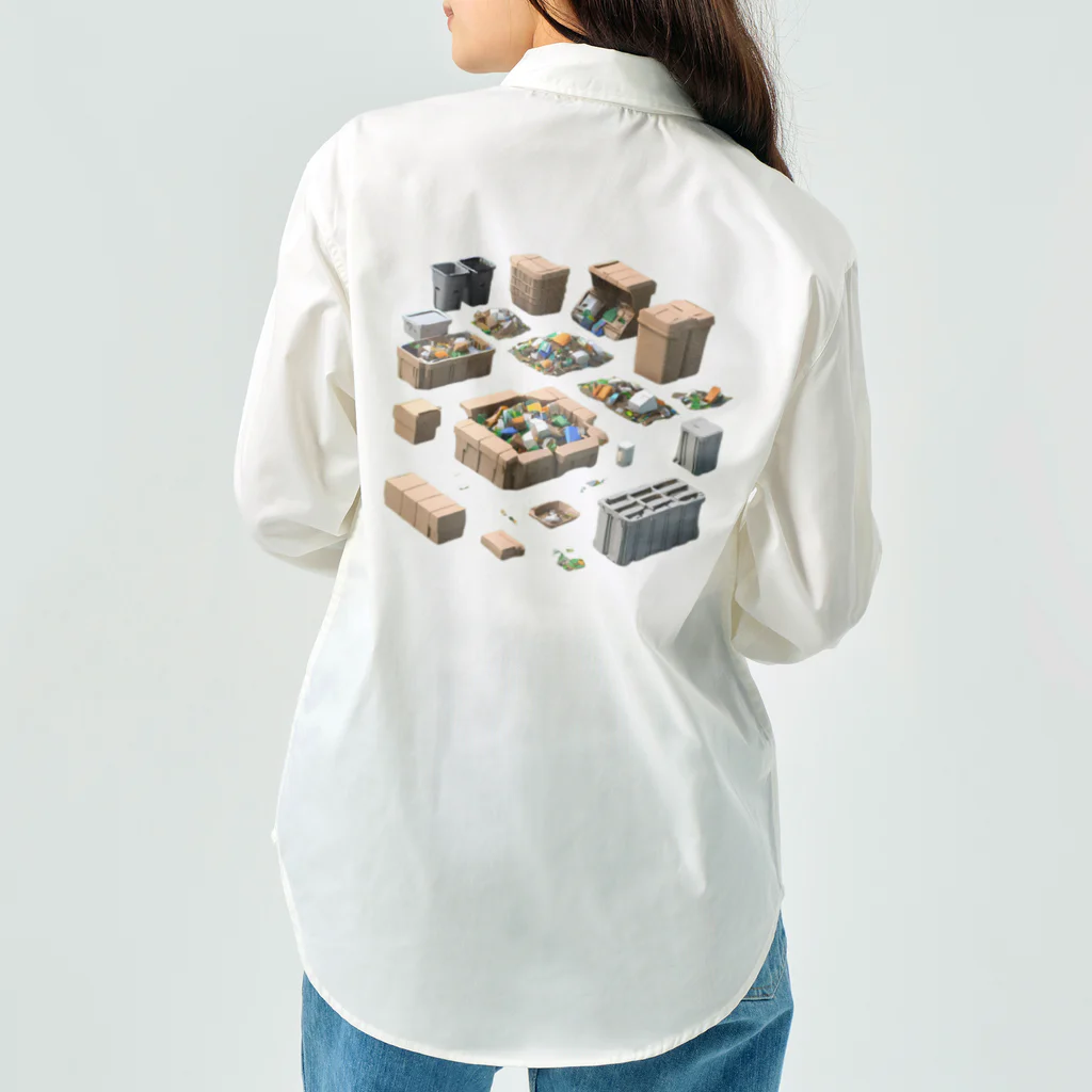CHOCOLATEAの自然との共存 ワークシャツ