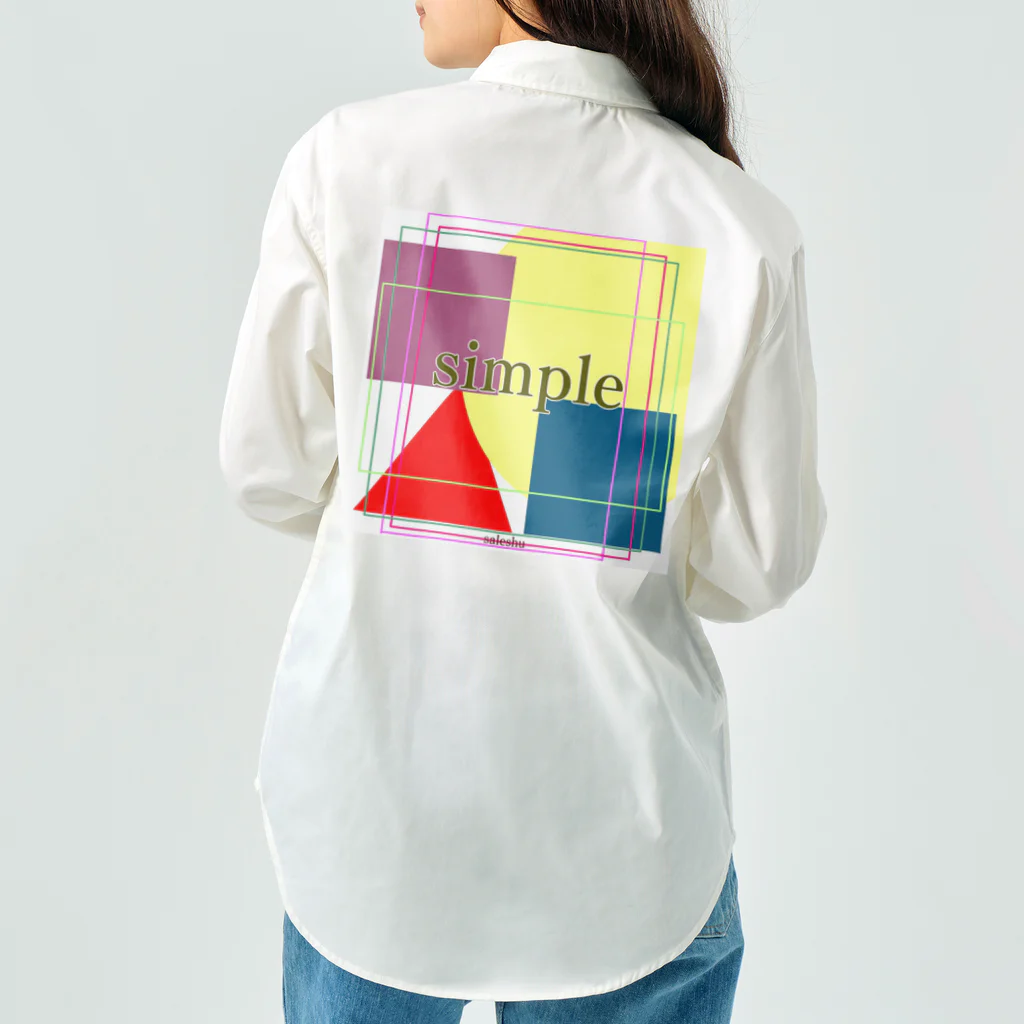 saleshuのsimple6 Work Shirt