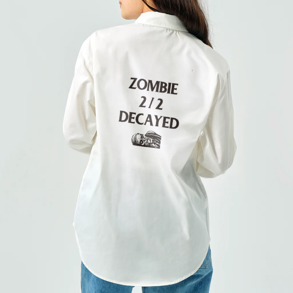 UZOのZOMBIE ワークシャツ