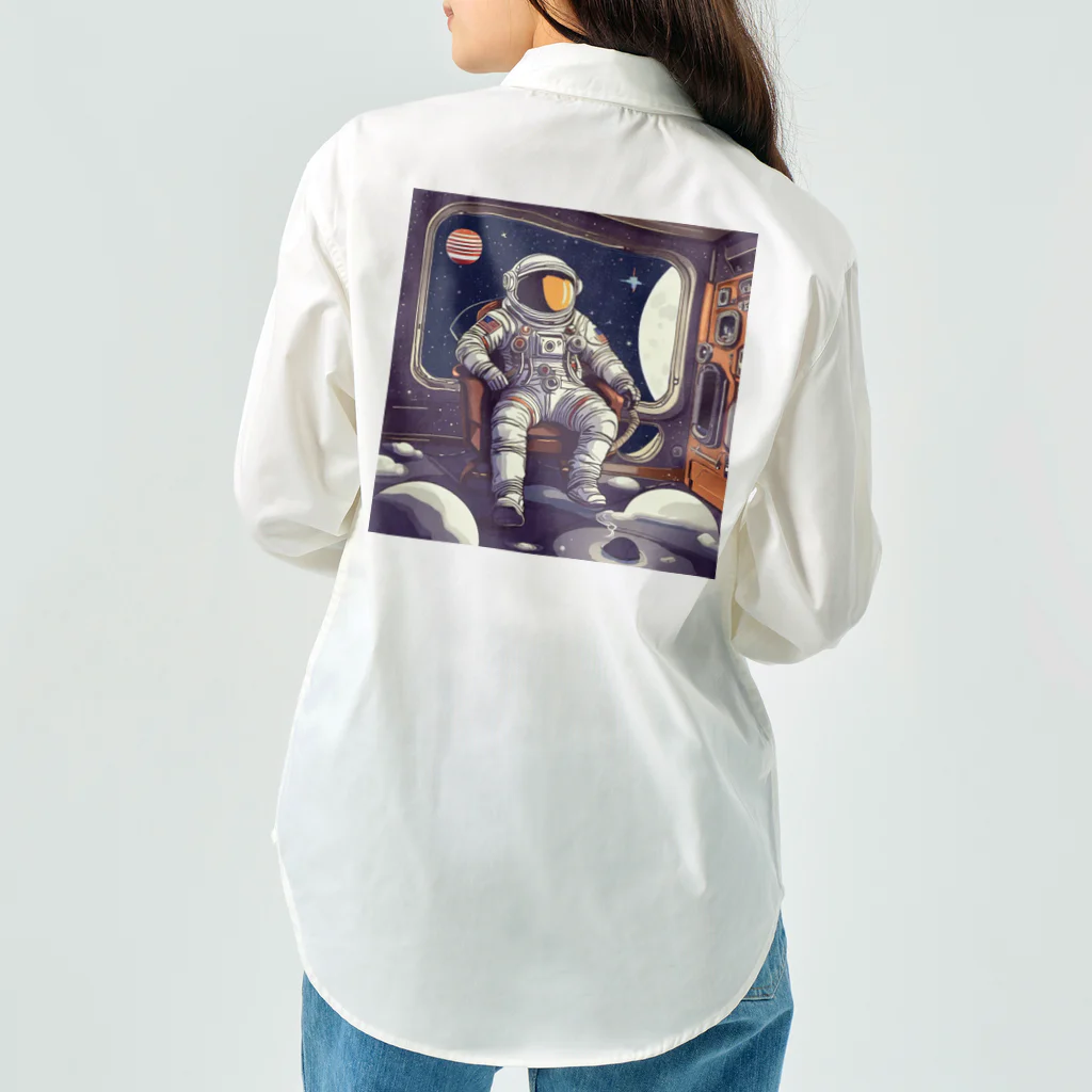 宇宙開発デザイン科のスペースマフィアのボス Work Shirt