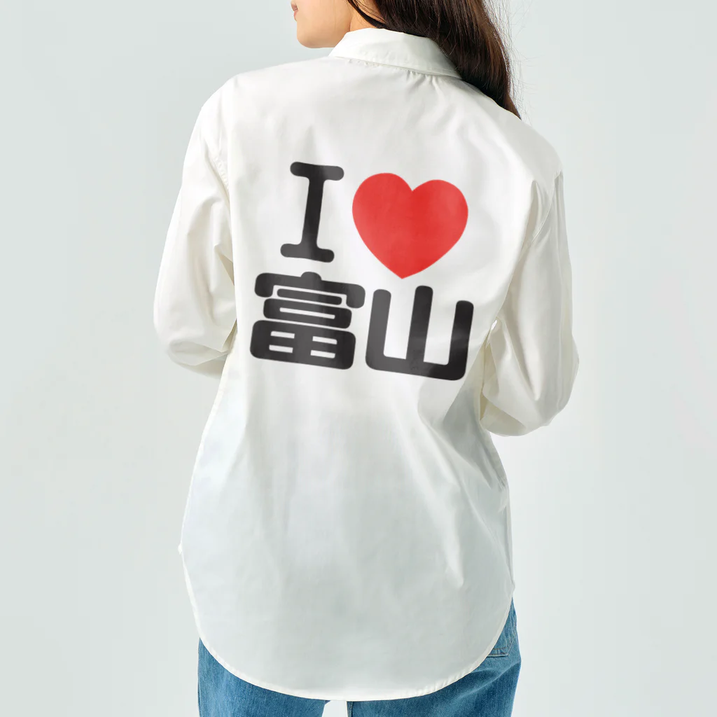I LOVE SHOPのI LOVE 富山 Work Shirt