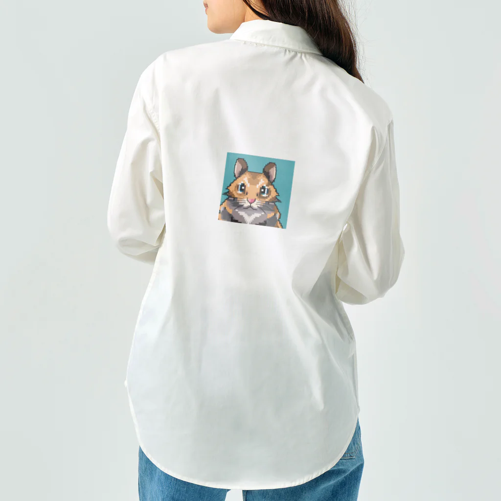 koba777のドット絵デグー Work Shirt