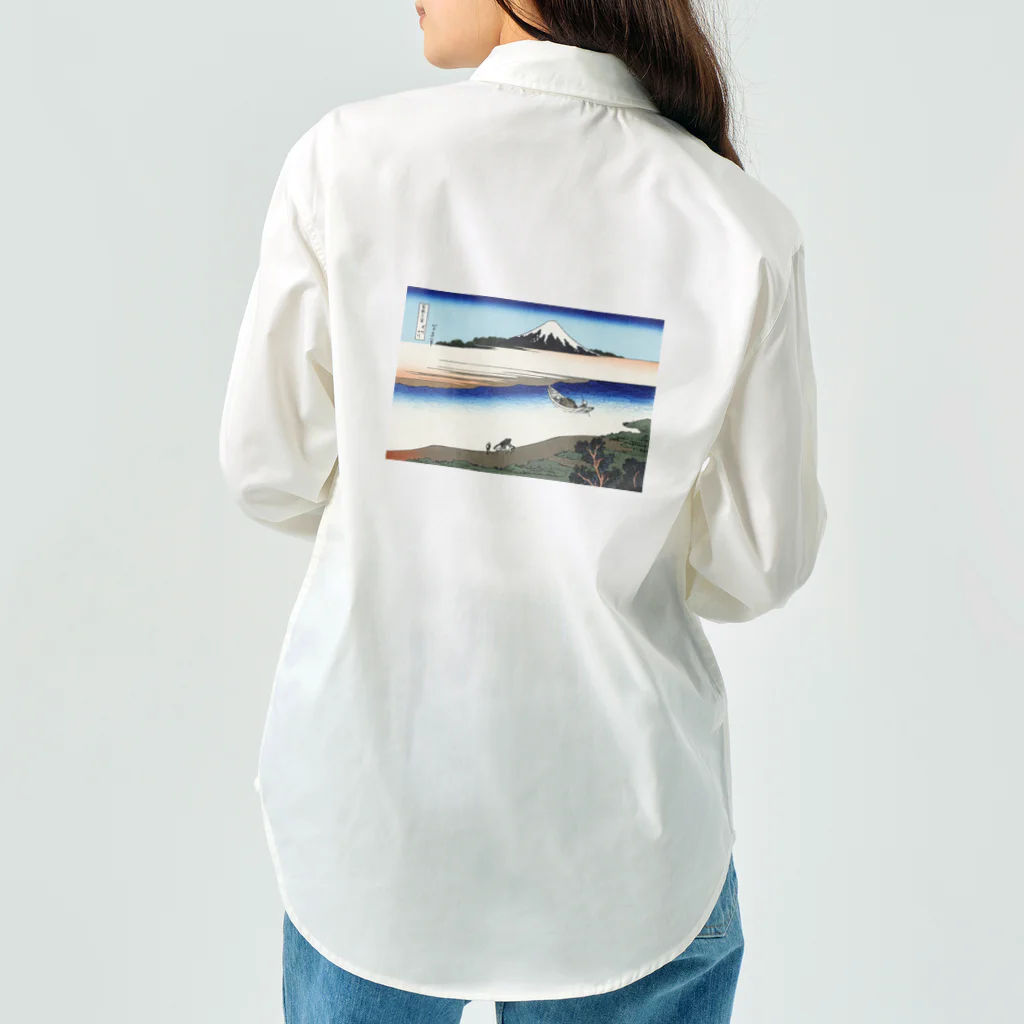 浮世絵屋の北斎「富嶽三十六景⑩　武州玉川」葛飾北斎の浮世絵 Work Shirt